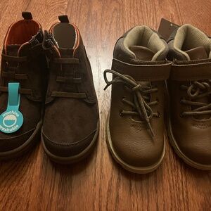 NWT Boys Shoe Lot Size 11 Stride Rite and Carter’s